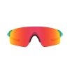 Men Oakley Sunglasses | Oakley Evzero Blades Sunglasses - Matte Celeste With Prizm Ruby