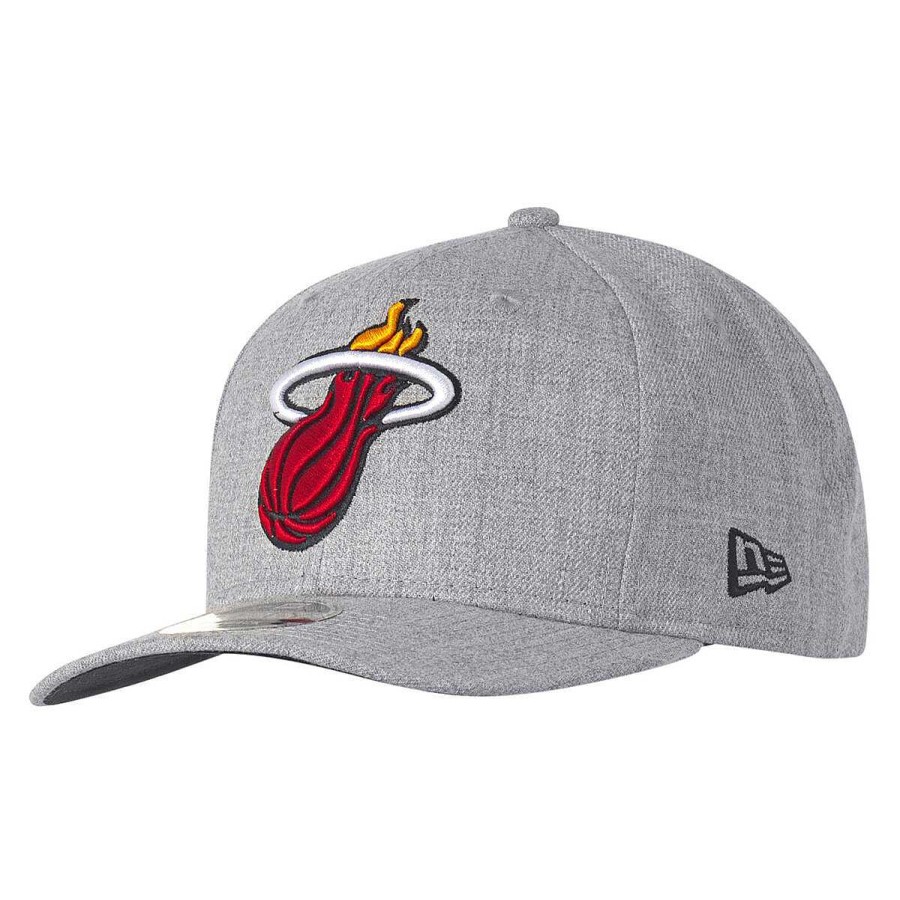 Men New Era Caps | Miami Heat New Era 9Fifty Cap