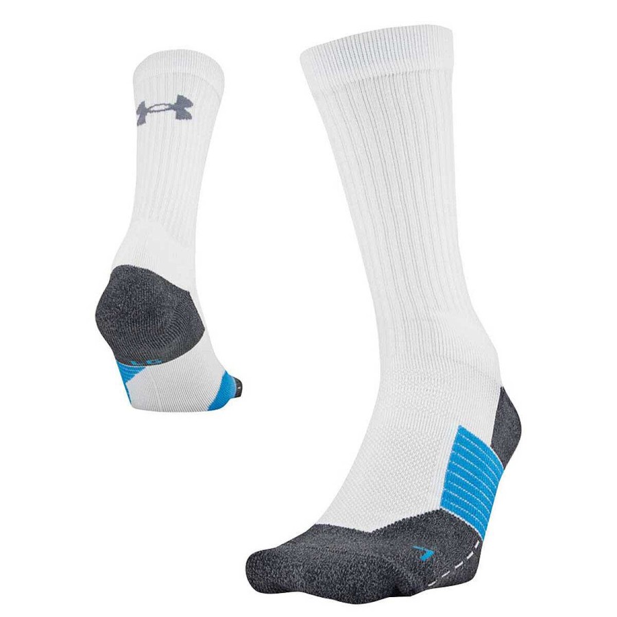 Men Under Armour Socks | Under Armour Armourgrip Crew Socks M Black/White