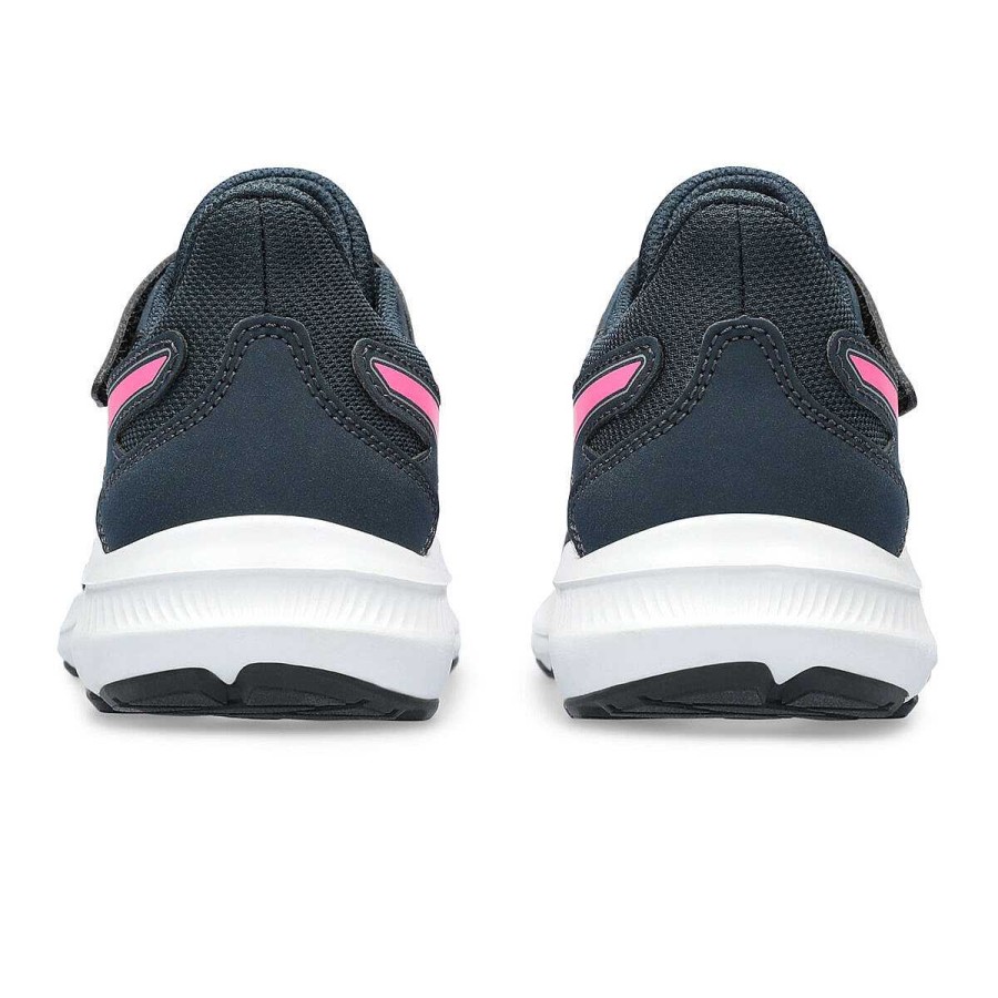 Kids Asics Running | Asics Jolt 4 Ps Kids Running Shoes Navy/Pink