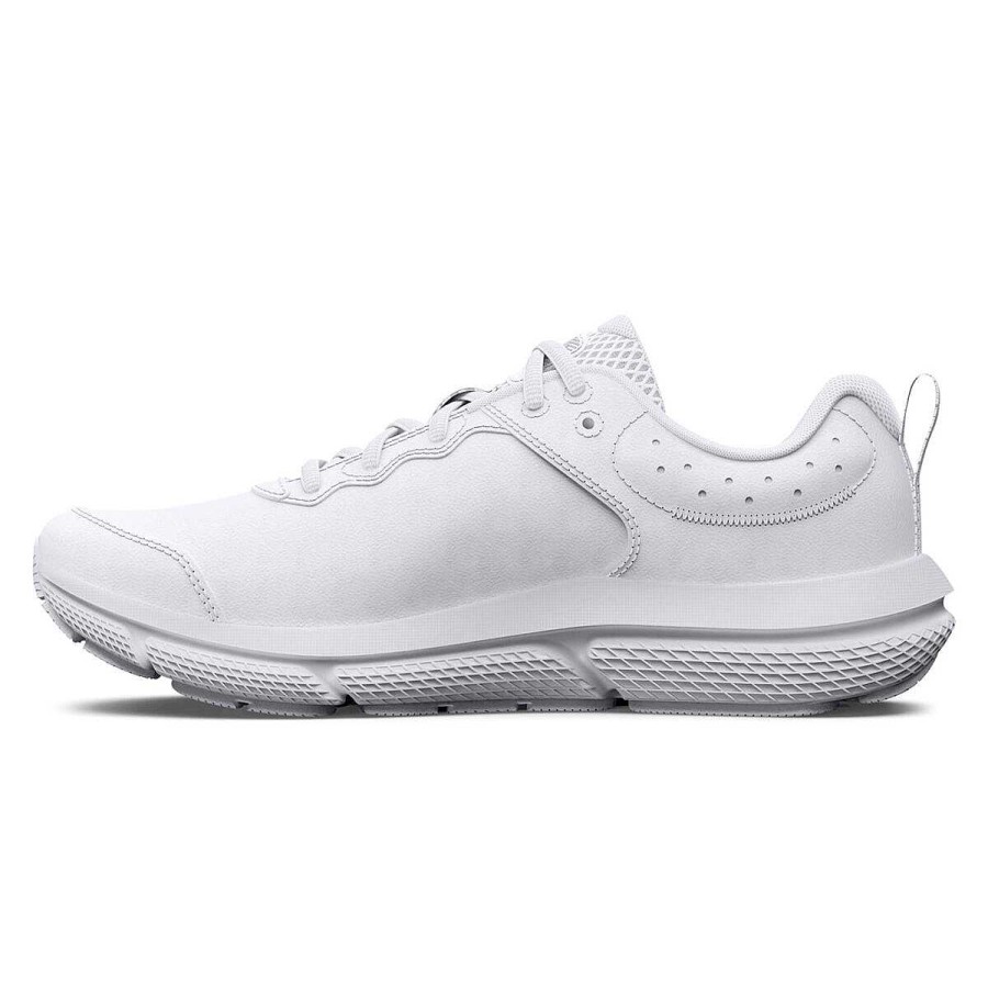 Kids Under Armour Running | Under Armour Assert 10 Uniform Gs Kids Running Shoes White