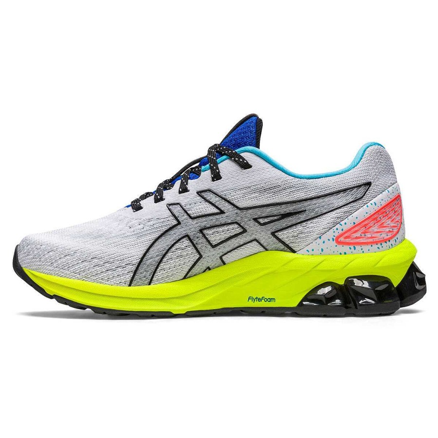 Kids Asics Boys Shoes | Asics Gel Quantum 180 7 Gs Kids Casual Shoes Grey/Blue