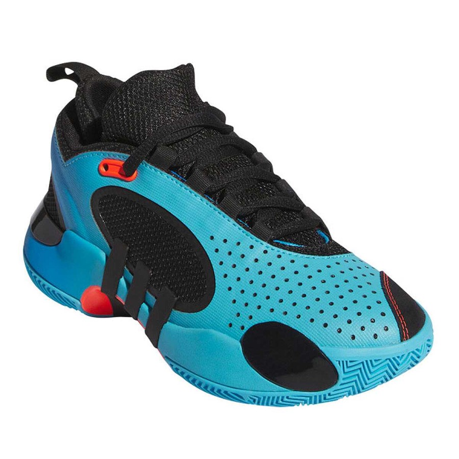 Kids adidas Basketball | Adidas D.O.N. Issue 5 Blue Sapphire Gs Kids Basketball Shoes Blue/Black