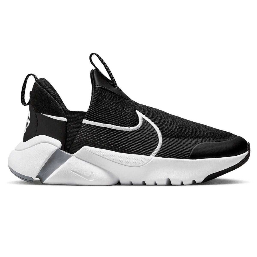 Kids Nike Running | Nike Flex Plus 2 Gs Kids Running Shoes Black/White