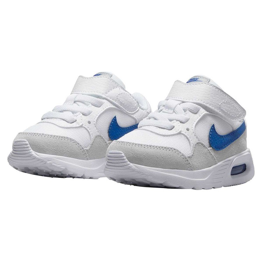 Kids Nike Toddlers Shoes | Nike Air Max Sc Toddlers Shoes White/Blue