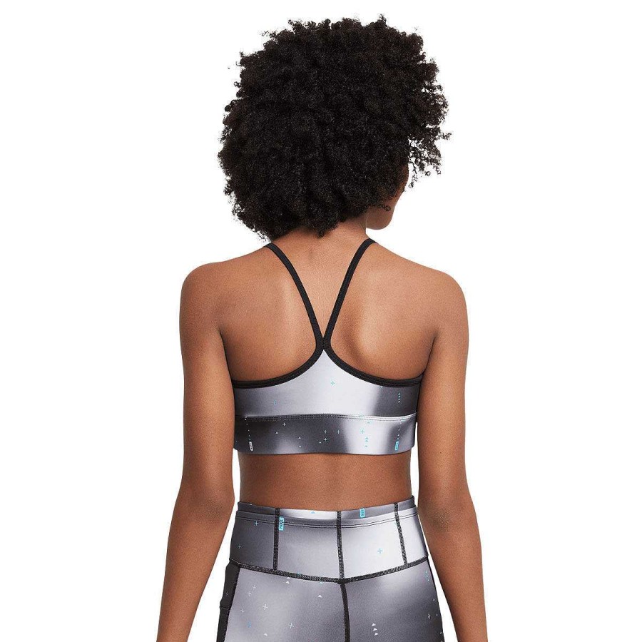 Kids Nike Bras & Crops | Nike Girls Dri-Fit Indy Bra Black