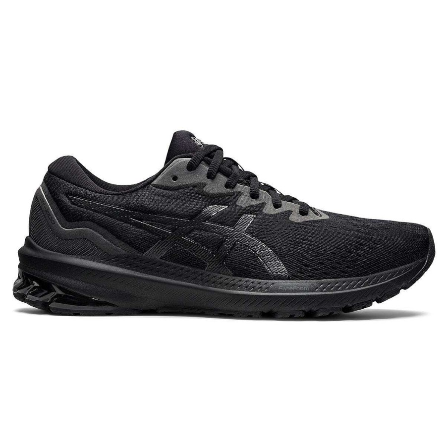 Kids Asics School Shoes | Asics Gt 1000 11 Mens Running Shoes Black