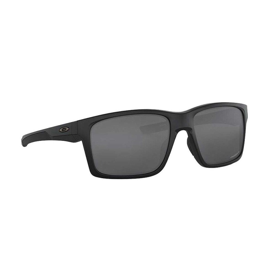 Men Oakley Sunglasses | Oakley Mainlink Xl Sunglasses - Matte Black With Prizm Black Polarized