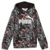 Kids PUMA Hoodies & Sweatshirts | Puma Youth Essentials Plus Future Verse Hoodie Black