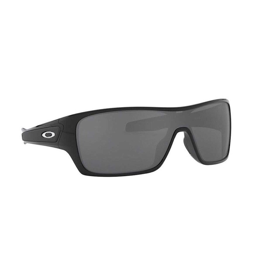 Men Oakley Sunglasses | Oakley Turbine Rotor Sunglasses - Polished Black With Prizm Black Polarized