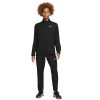 Men Nike Jackets | Nike Mens Dri-Fit Woven Training Jacket Black