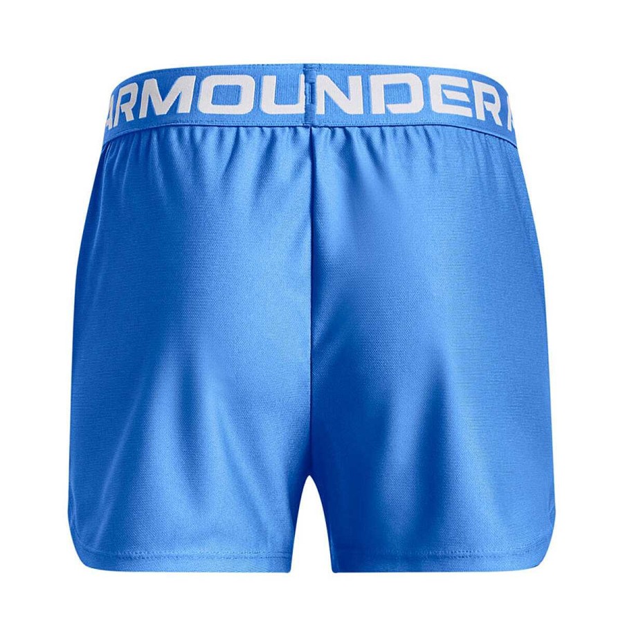 Kids Under Armour Shorts | Under Armour Girls Play Up Shorts Blue