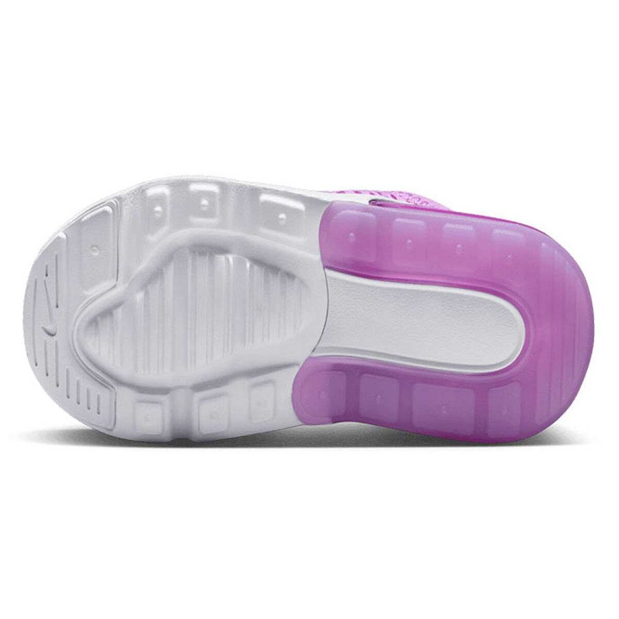 Kids Nike Toddlers Shoes | Nike Air Max 270 Toddlers Shoes Purple/White