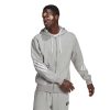 Men adidas Jackets | Adidas Mens Sportswear Future Icons Full-Zip Hoodie L Grey