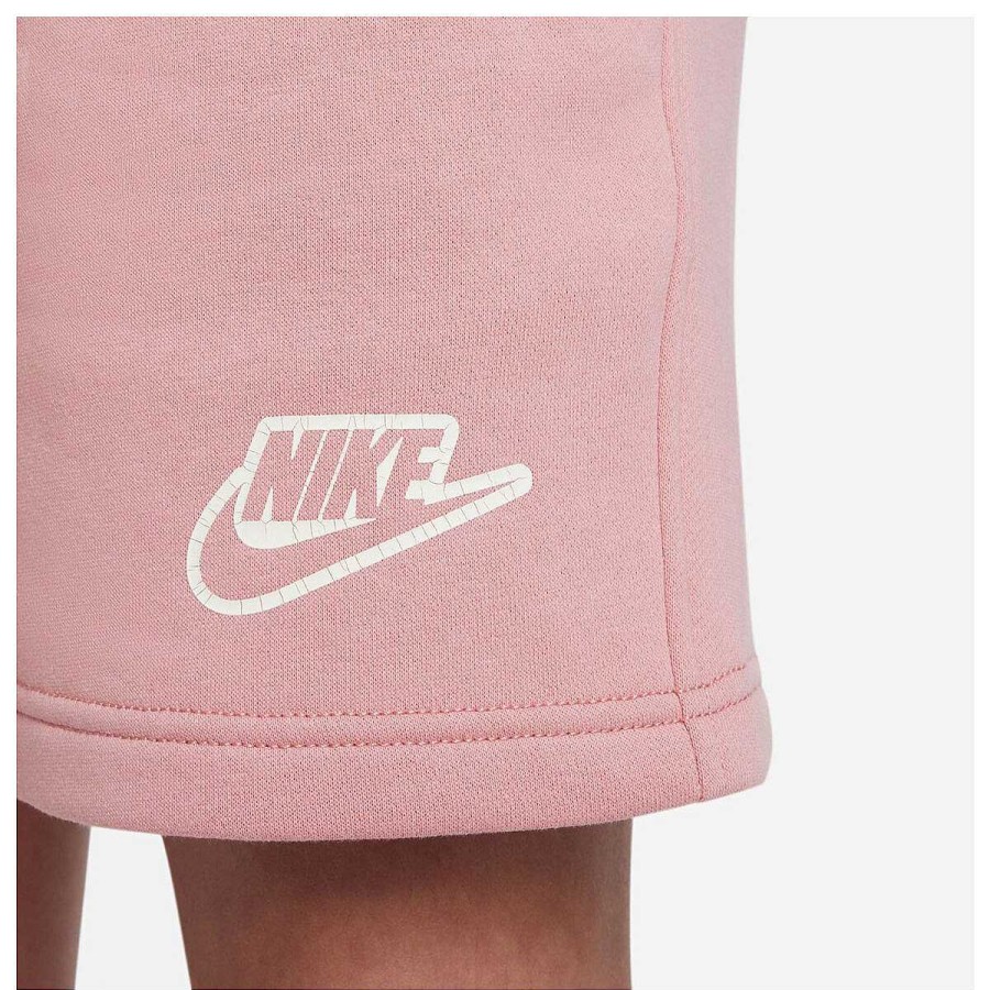 Kids Nike Shorts | Nike Kids Sportswear Club Plus Shorts Red