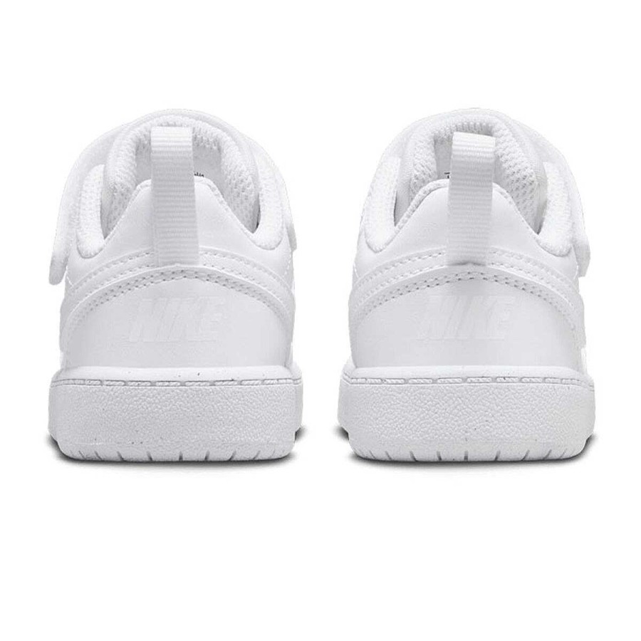 Kids Nike Girls Shoes | Nike Court Borough Low Recraft Toddlers Shoes White