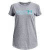 Kids Under Armour Tees & Tops | Under Armour Girls Q1 Pack Graphic Tee Silver