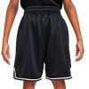 Kids Nike Activewear | Nike Kids Culture Of Basketball Reversible Basketball Shorts Black/Grey