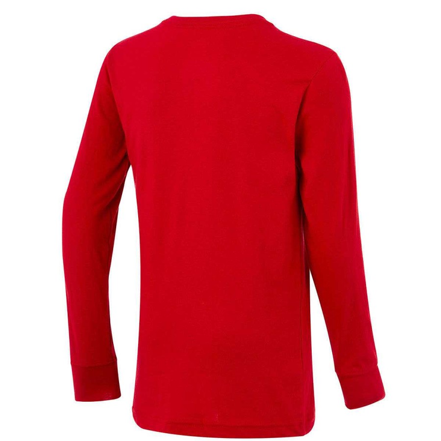 Kids Jordan Tees & Tops | Jordan Boys Jumpman Longsleeve Tee Red