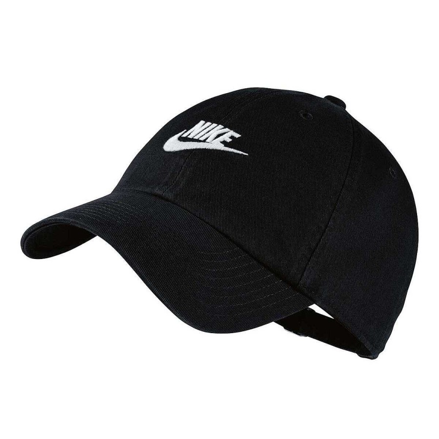 Kids Nike Caps | Nike Mens Futura Washed H86 Cap Black Osfa