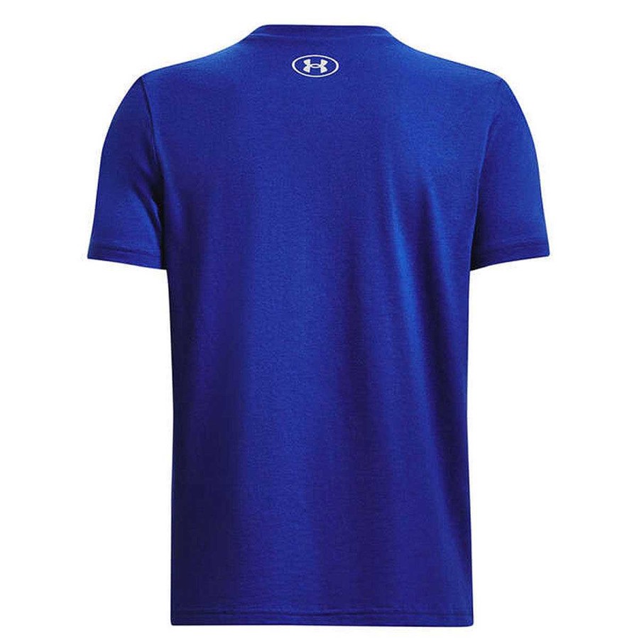 Kids Under Armour Tees & Tops | Under Armour Boys Basketball Icon Tee Blue