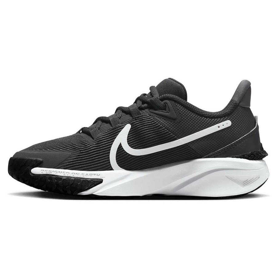 Kids Nike Running | Nike Star Runner 4 Next Nature Gs Kids Running Shoes Black/White