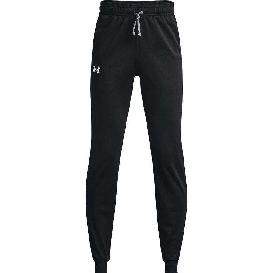 Kids Under Armour Track Pants | Under Armour Boys Brawler 2 Tapered Pants Black