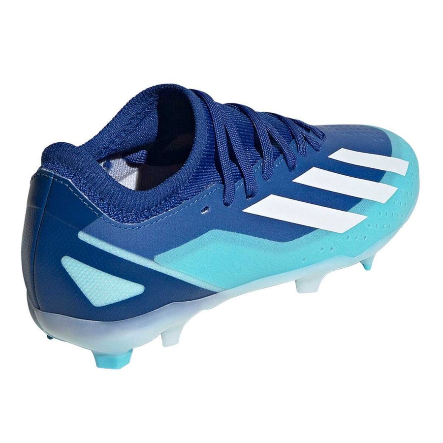 Kids adidas Football Boots | Adidas X Crazyfast .3 Kids Football Boots Blue/White