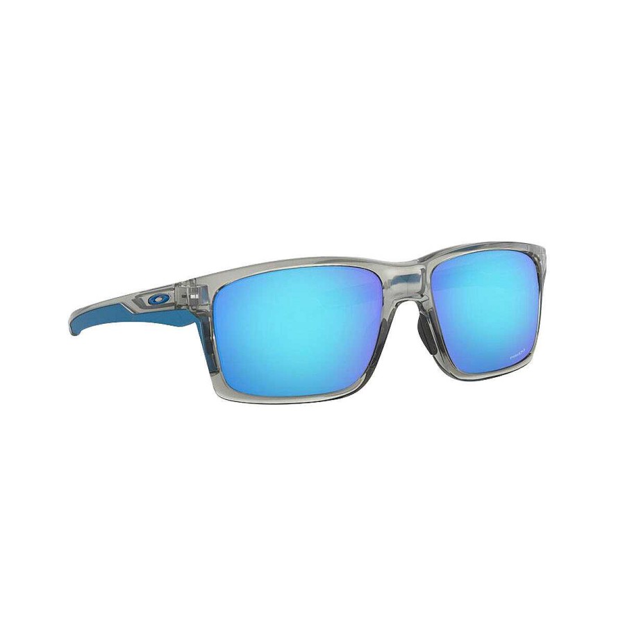 Men Oakley Sunglasses | Oakley Mainlink Xl Sunglasses - Grey Ink With Prizm Sapphire