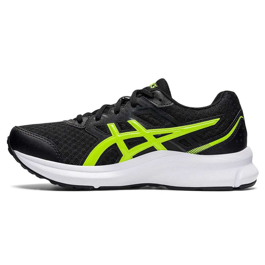 Kids Asics Training | Asics Jolt 3 Gs Kids Running Shoes Black/Green