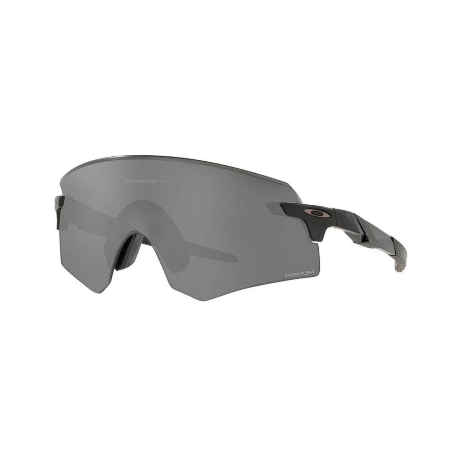 Men Oakley Sunglasses | Oakley Encoder Sunglasses - Matte Black With Prizm Black