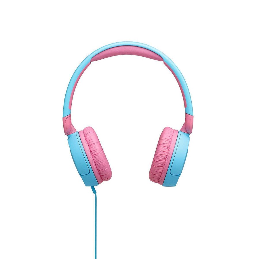 Men JBL Headphones | Jbl Jr310 Wired Kids Headphones Blue