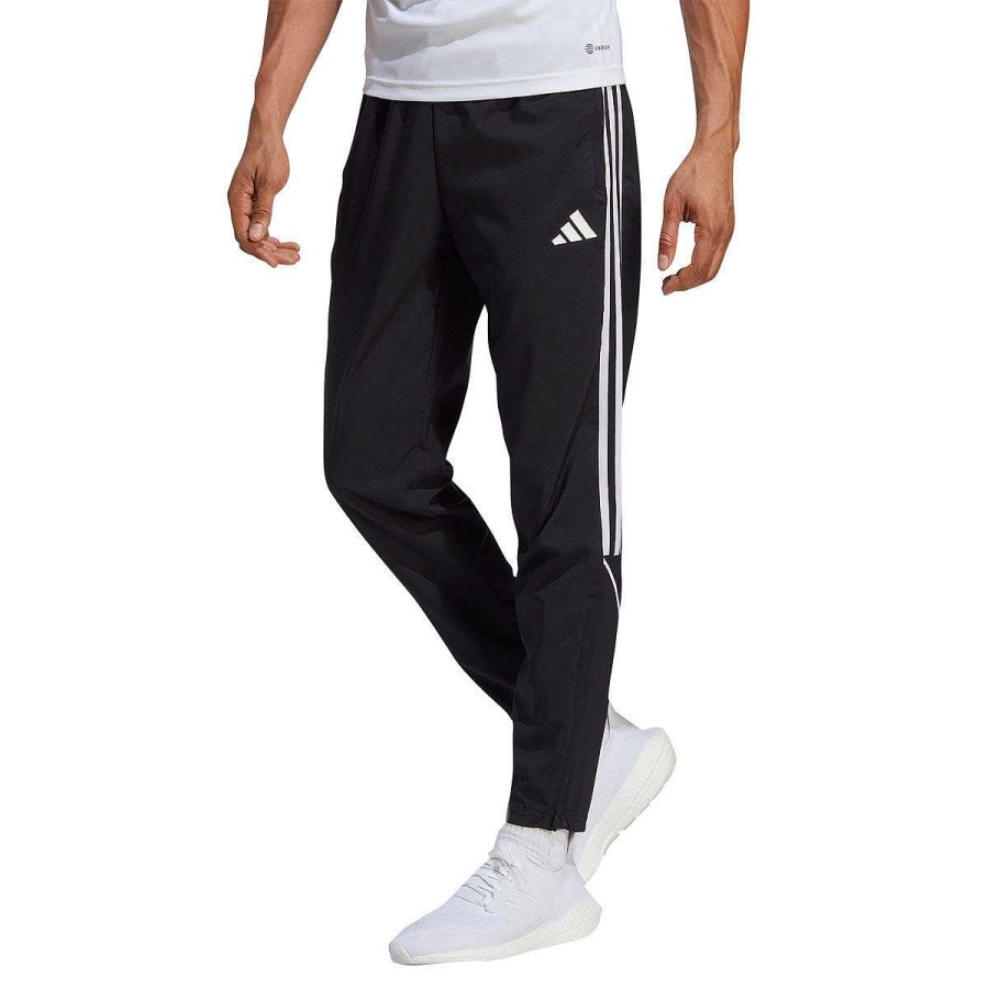 Men adidas Track Pants | Adidas Mens Tiro 23 League Woven Pants Black