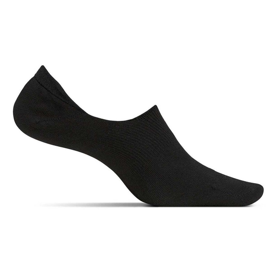 Men Feetures Socks | Feetures Hidden Socks Black