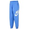 Kids Nike Track Pants | Nike Junior Girls Sportswear Club French Terry Jogger Pants Blue/White