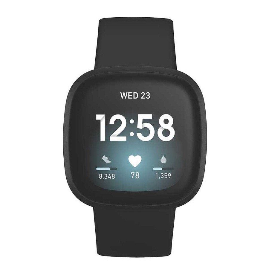 Men Fitbit Watches And Trackers | Fitbit Versa 3 - Versa Aluminum