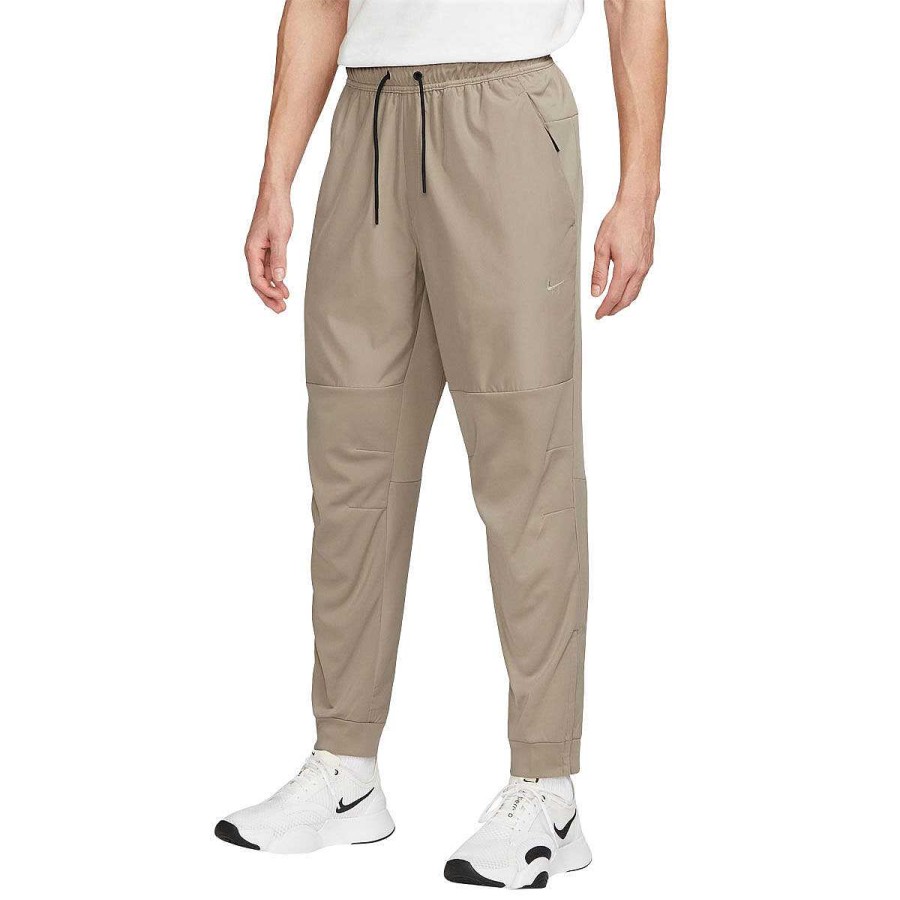 Men Nike Track Pants | Nike Mens Unlimited Repel Versatile Pants Khaki