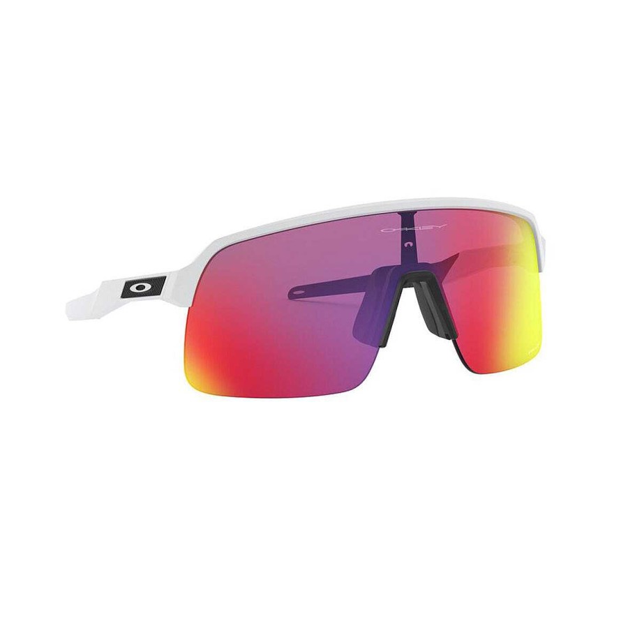 Men Oakley Sunglasses | Oakley Sutro Lite Sunglasses - Matte White With Prizm Road