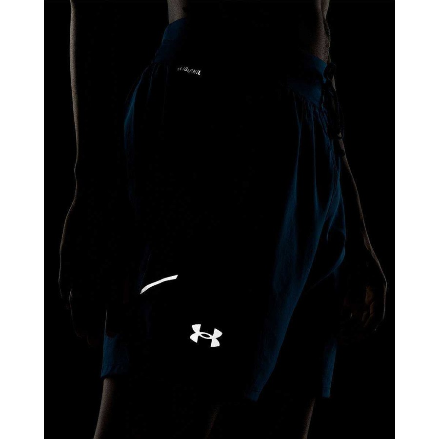 Men Under Armour Training | Under Armour Mens Ua Launch Elite 7-Inch Shorts Blue