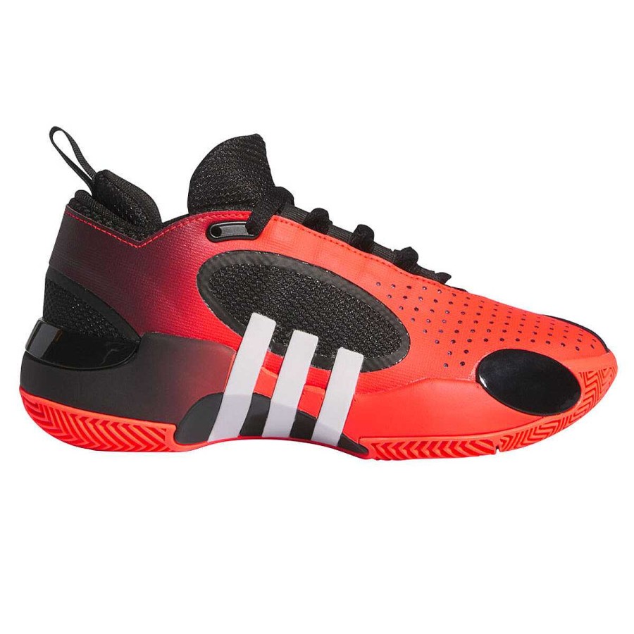 Kids adidas Basketball | Adidas D.O.N. Issue 5 Gs Kids Basketball Shoes Red/Black