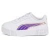 Kids PUMA Sneakers | Puma Carina 2.0 Holo Infants Shoes White/Silver