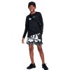 Kids Nike Shorts | Nike Boys Dri Fit Multi Plus Ssnl Aop Shorts Xs Black/White