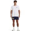 Men Under Armour Shorts | Under Armour Ua Rival Terry 6-Inch Shorts Navy