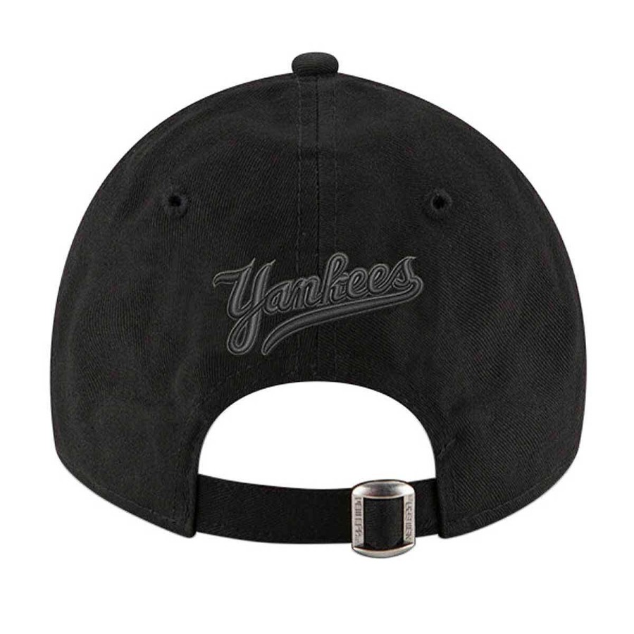 Kids New Era Caps | New York Yankees New Era 9Forty Core Cap Black