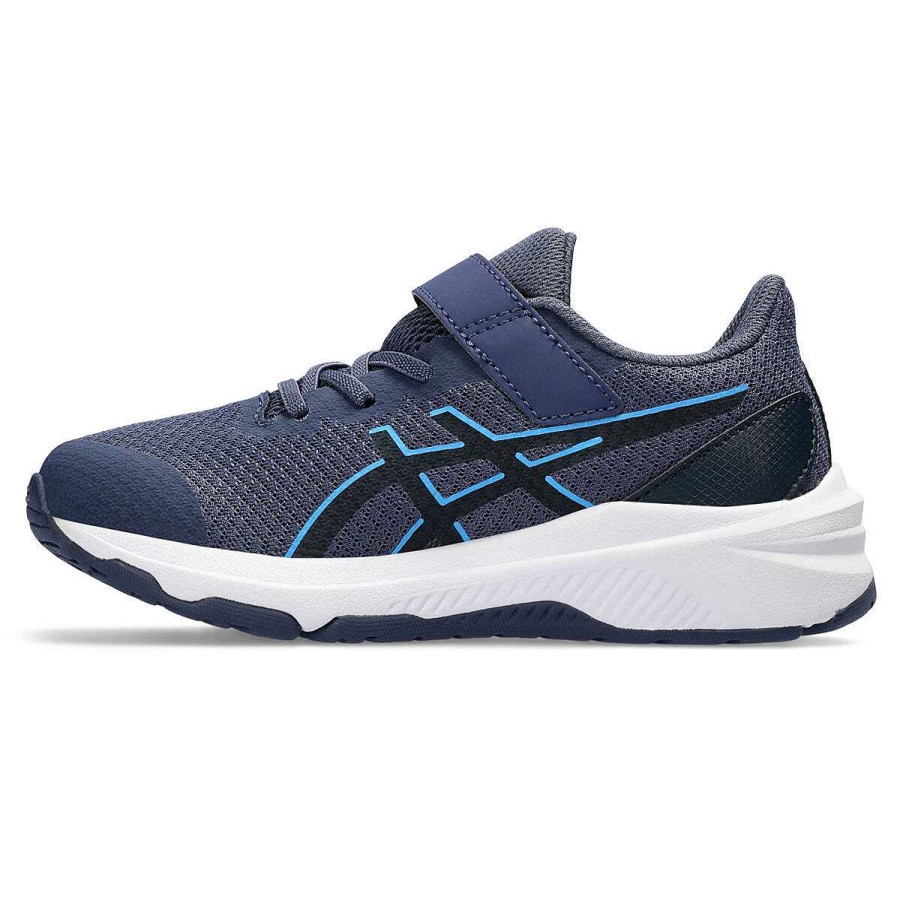 Kids Asics Training | Asics Gt 1000 12 Ps Kids Running Shoes Navy/Blue