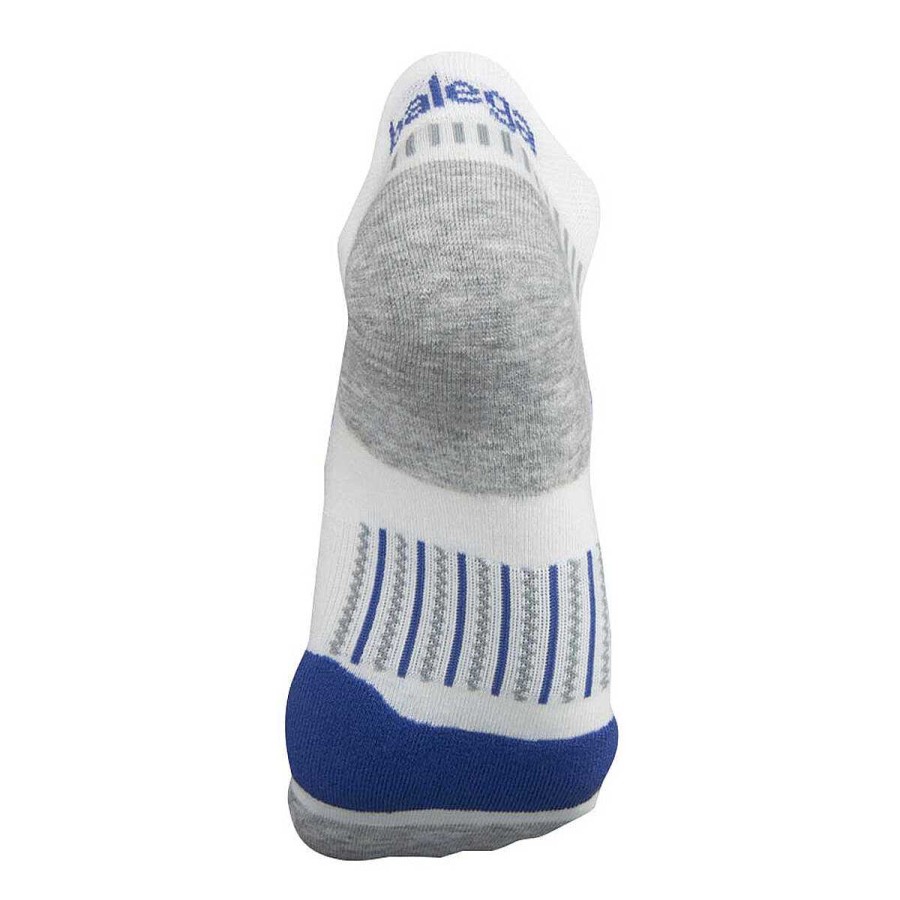 Men Balega Socks | Balega Ultraglide No Show Socks White