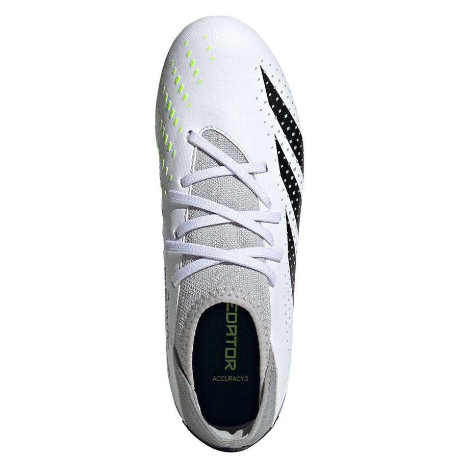 Kids adidas Football Boots | Adidas Predator Accuracy .3 Kids Football Boots White/Black