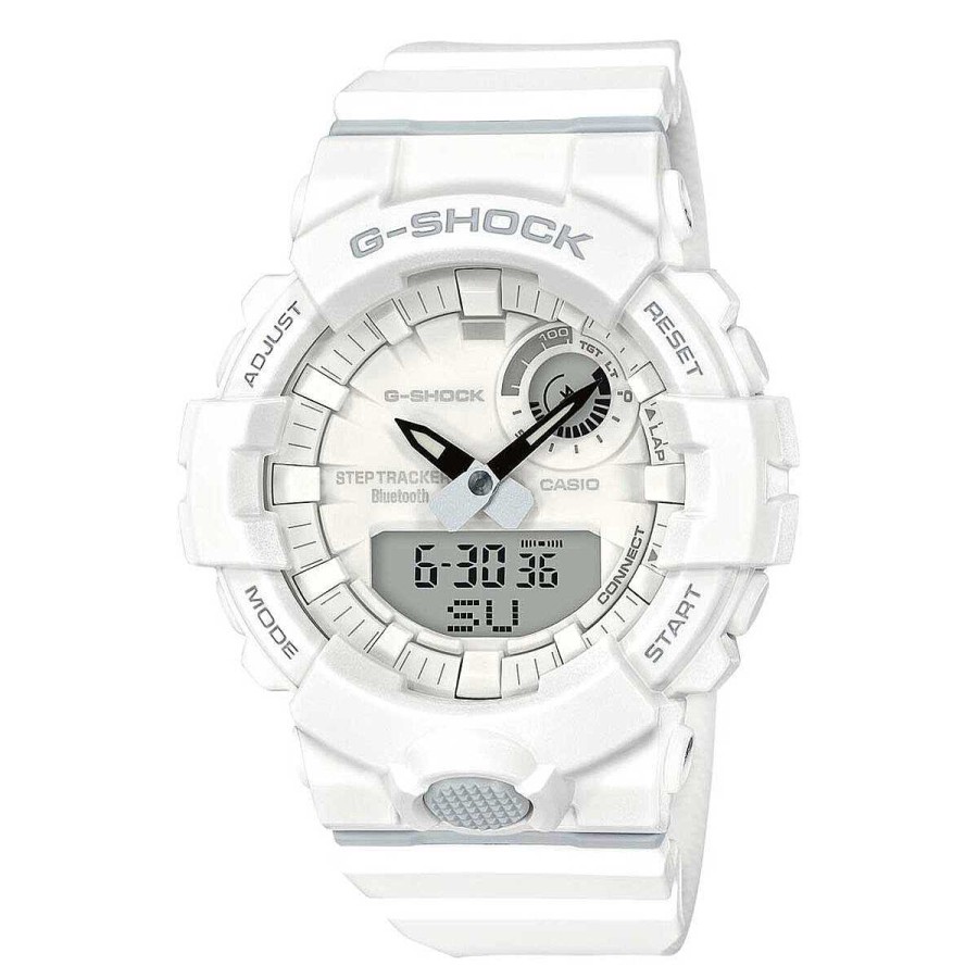 Men Casio Watches And Trackers | Casio G Shock Gba8007A Bluetooth Step Tracker Watch