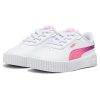 Kids PUMA Sneakers | Puma Carina 2.0 Star Glow Toddlers Shoes White/Silver