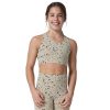 Kids ELL&VOO Bras & Crops | Ell & Voo Girls Lily Crop Top Multi